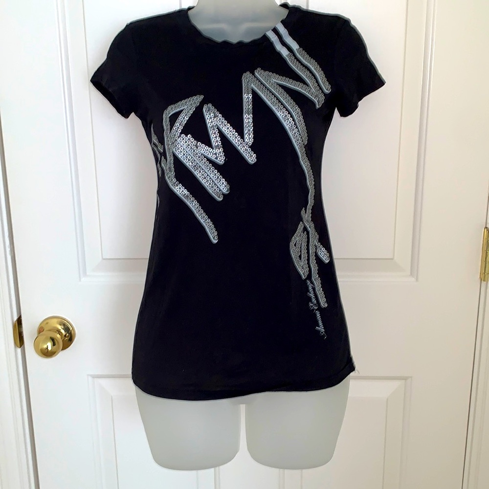 Pre loved Armani Exchange T-shirt. XS